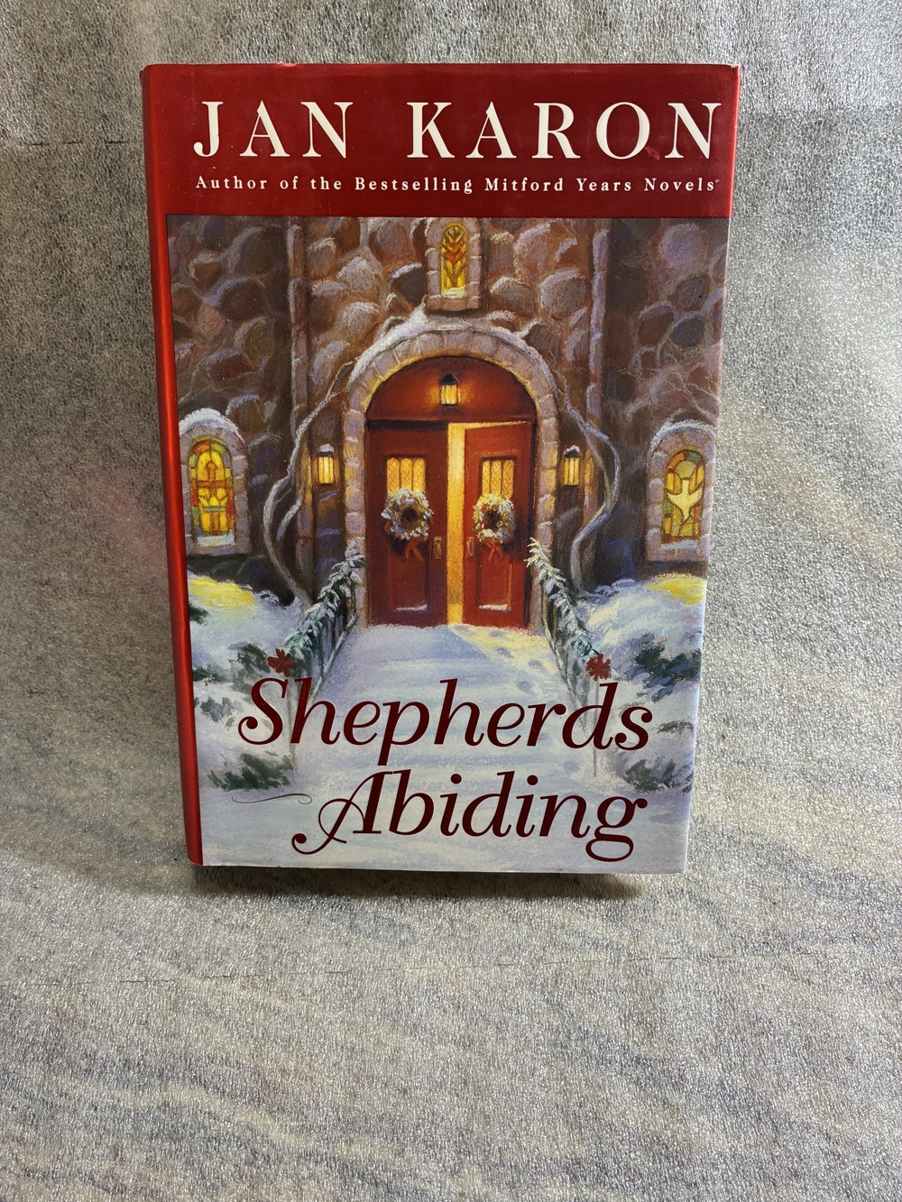 Jan Karon "Shepherds Abiding" Hardcover